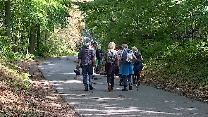 Pilgern im Tal der Wilden Sau